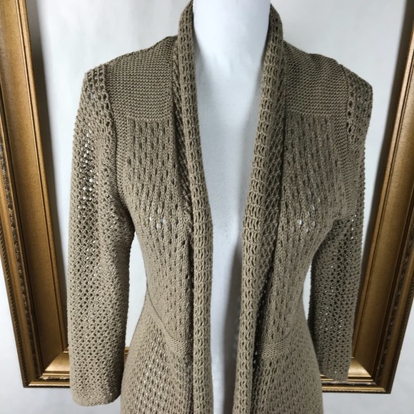 Angel of the North ANTHROPOLOGIE duster cardigan - Picture 3 of 8